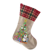 Load image into Gallery viewer, Diamond Embroidery Special Shaped Christmas socks