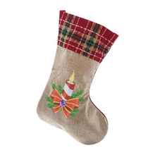 Load image into Gallery viewer, Diamond Embroidery Special Shaped Christmas socks