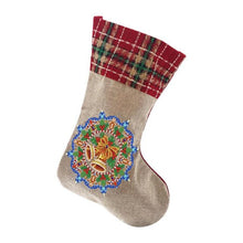 Load image into Gallery viewer, Diamond Embroidery Special Shaped Christmas socks