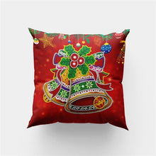 Load image into Gallery viewer, Special Shaped Diamond Painting Christmas Replaceable Pillowcase