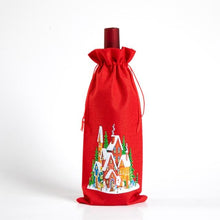 Load image into Gallery viewer, Special-shaped  Diamond Painting Christmas Wine Bottle Cover