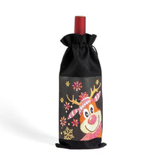 Load image into Gallery viewer, Special-shaped  Diamond Painting Christmas Wine Bottle Cover