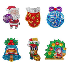 Load image into Gallery viewer, Special Shaped Christmas Refrigerator Magnet Home Decoration