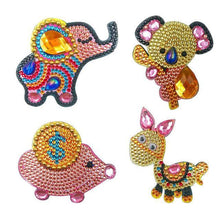 Load image into Gallery viewer, Special Shaped Christmas Refrigerator Magnet Home Decoration