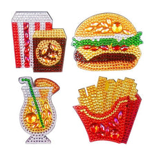 Load image into Gallery viewer, Special Shaped Christmas Refrigerator Magnet Home Decoration