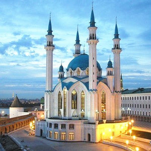 Beautiful Mosque Diamond Painting