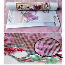 Load image into Gallery viewer, Beautiful Princess Pony Diamond Painting Kit