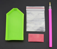 Load image into Gallery viewer, Beautiful Princess Pony Diamond Painting Kit