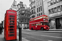 Load image into Gallery viewer, Beautiful Red Phone Booths