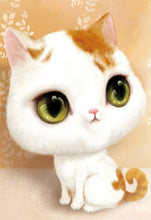 Load image into Gallery viewer, Adorable Little Cat with Big Eyes