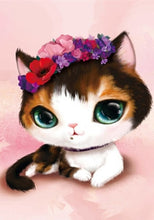 Load image into Gallery viewer, Adorable Little Cat with Big Eyes