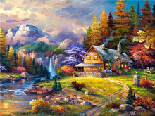 Load image into Gallery viewer, Best Landscape Diamond Paintings Kit