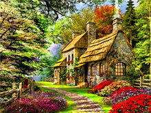 Load image into Gallery viewer, Best Landscape Diamond Paintings Kit
