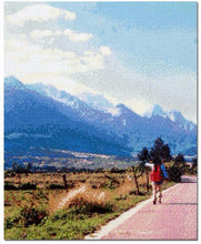 Load image into Gallery viewer, Cute Blue Parrots &amp; Flowers