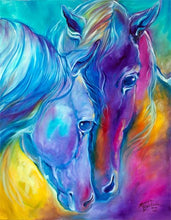 Load image into Gallery viewer, Incredible Painting of Horses