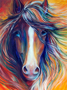 Incredible Painting of Horses