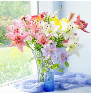 Attractive Flower Bouquet Diamond Painting kit