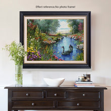 Load image into Gallery viewer, Wonderful Swans in a Beautiful Natural Pond