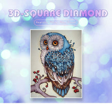Load image into Gallery viewer, Beautiful Blue Owl