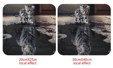 Load image into Gallery viewer, Kitten Reflection as a Tiger