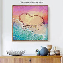 Load image into Gallery viewer, Attractive Heart on the Beach