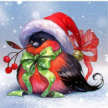 Load image into Gallery viewer, Adorable Santa Birdie