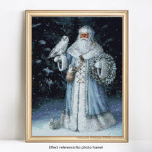 Load image into Gallery viewer, Huge Santa with Owl Diamond Painting Kits for Adults