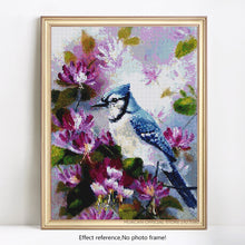 Load image into Gallery viewer, Beautiful Birds and Flowers Diamond Art Kits