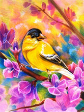 Load image into Gallery viewer, Beautiful Birds and Flowers Diamond Art Kits