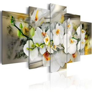 Beautiful Flowers 5 Piece Diamond Painting Kits