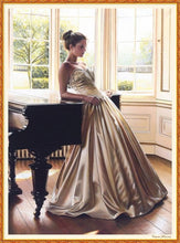 Load image into Gallery viewer, Waiting Bride and Piano Painting Kit for Adults
