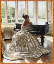 Load image into Gallery viewer, Waiting Bride and Piano Painting Kit for Adults