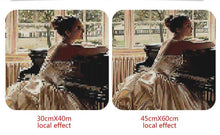 Load image into Gallery viewer, Waiting Bride and Piano Painting Kit for Adults