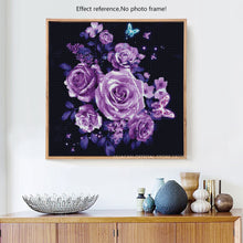 Load image into Gallery viewer, Graceful Purple Roses