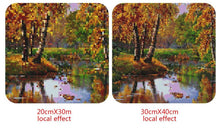 Load image into Gallery viewer, Autumn Forest Scenery Painting