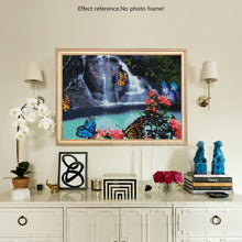Load image into Gallery viewer, Waterfall &amp; Buterflies