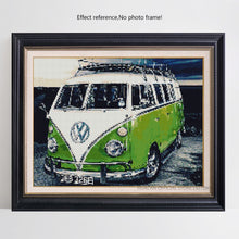 Load image into Gallery viewer, Volkswagen diamond art