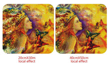 Load image into Gallery viewer, Attractive Angel Diamond Art Kit