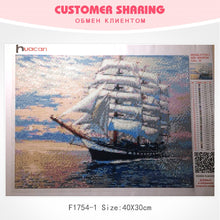 Load image into Gallery viewer, Stunning View of Ships Diamond Painting Kits