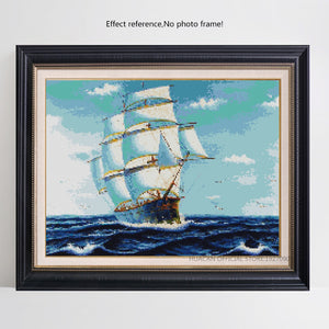 Stunning View of Ships Diamond Painting Kits