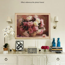 Load image into Gallery viewer, Paint Beautiful Flowers by Diamonds
