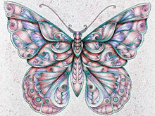Load image into Gallery viewer, Big Colorful Butterfly Diamond Painting Kits