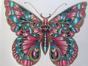 Big Colorful Butterfly Diamond Painting Kits