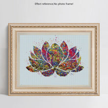 Load image into Gallery viewer, Beautiful Lotus Flower Painting