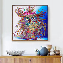 Load image into Gallery viewer, Owl Special Diamond Art
