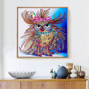 Owl Special Diamond Art