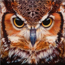 Load image into Gallery viewer, Angry Big Owl Diamond Painting