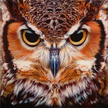 Load image into Gallery viewer, Angry Big Owl Diamond Painting