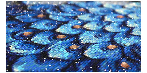 Diamond Dotz Diamond Art Kit 25.25x34.5-blue Peacock : Target