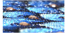 Load image into Gallery viewer, Beautiful Majestic Blue Peacock Diamond Painting Kit